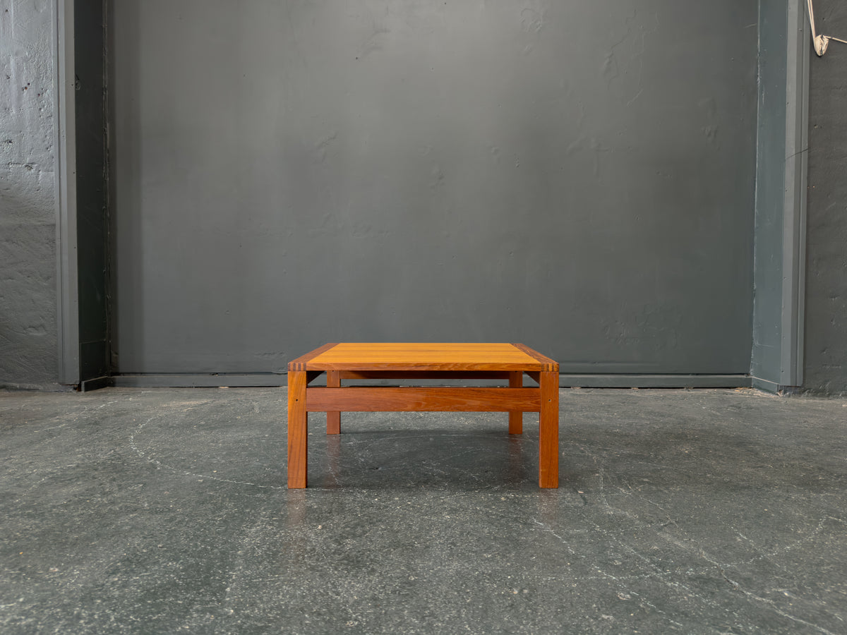 Low Teak Coffee Table