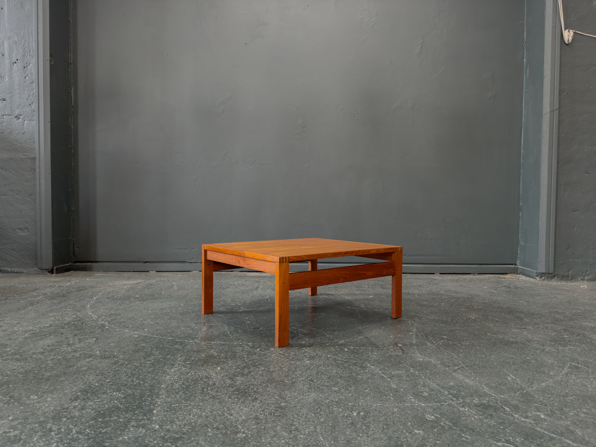 Low Teak Coffee Table