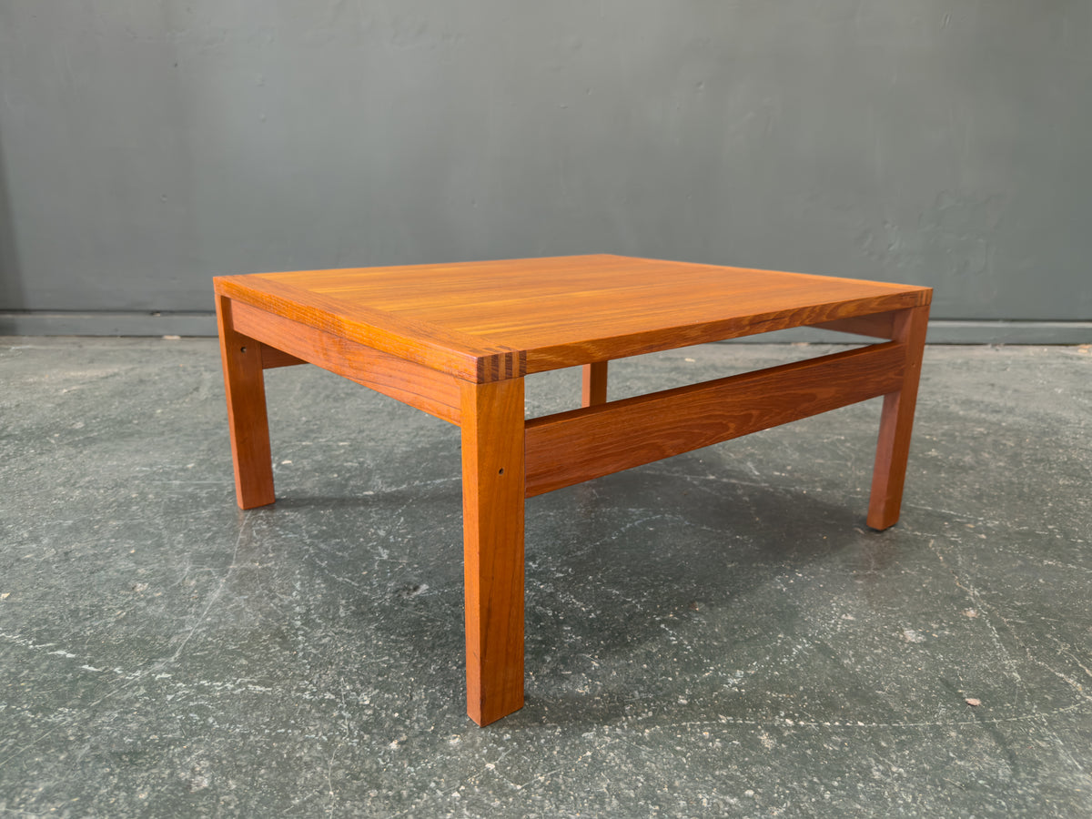 Low Teak Coffee Table