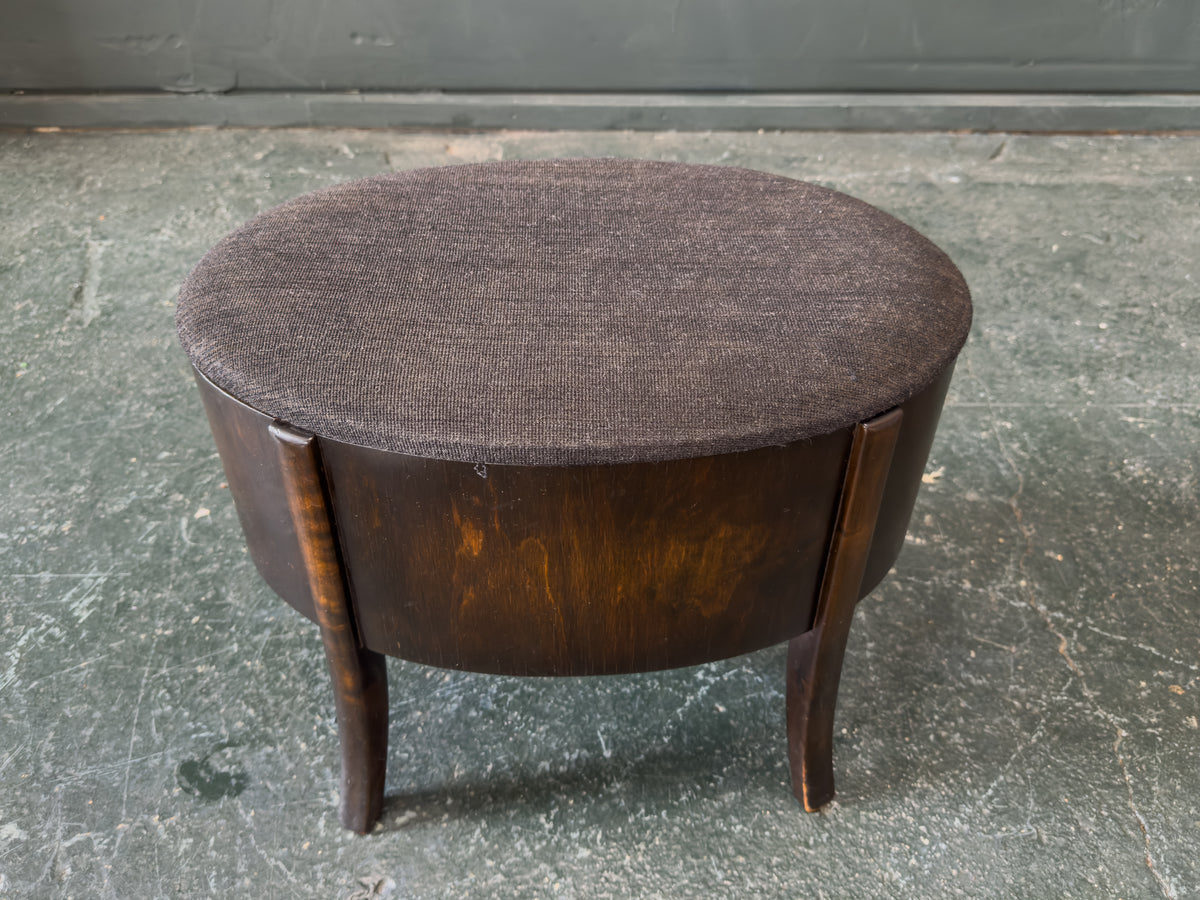 Upholstered Sewing Stool