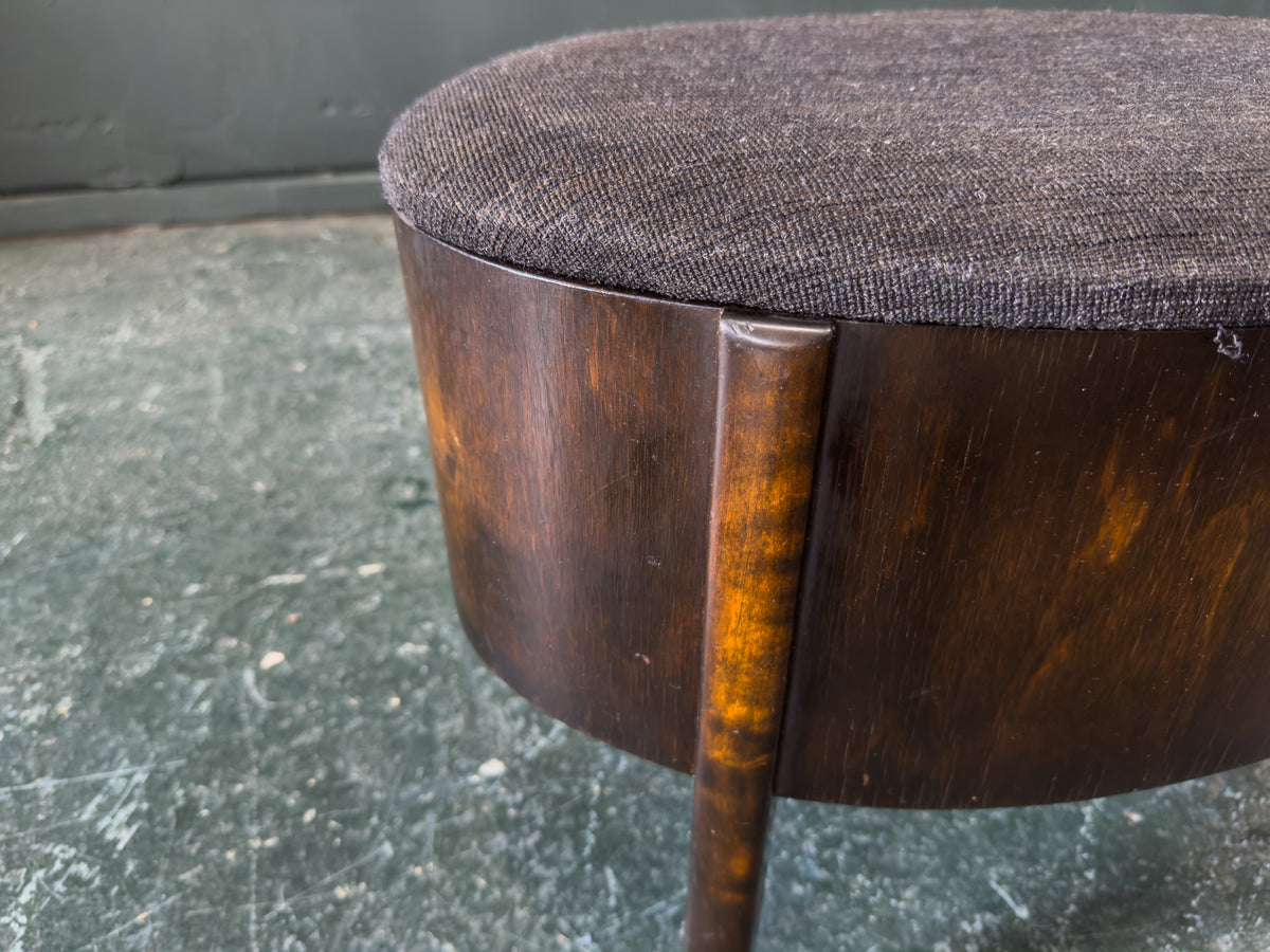 Upholstered Sewing Stool