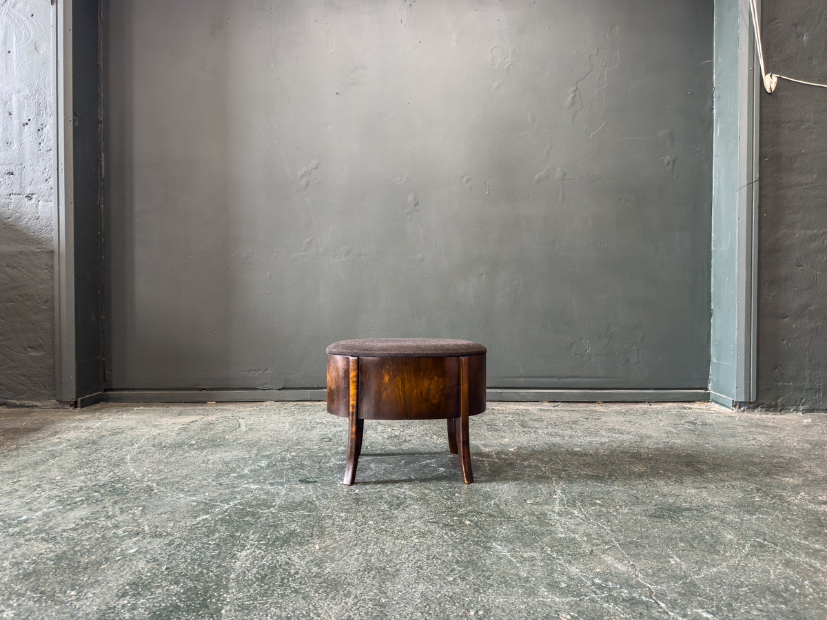Upholstered Sewing Stool