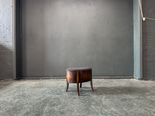Upholstered Sewing Stool