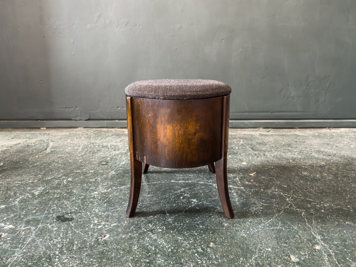Upholstered Sewing Stool