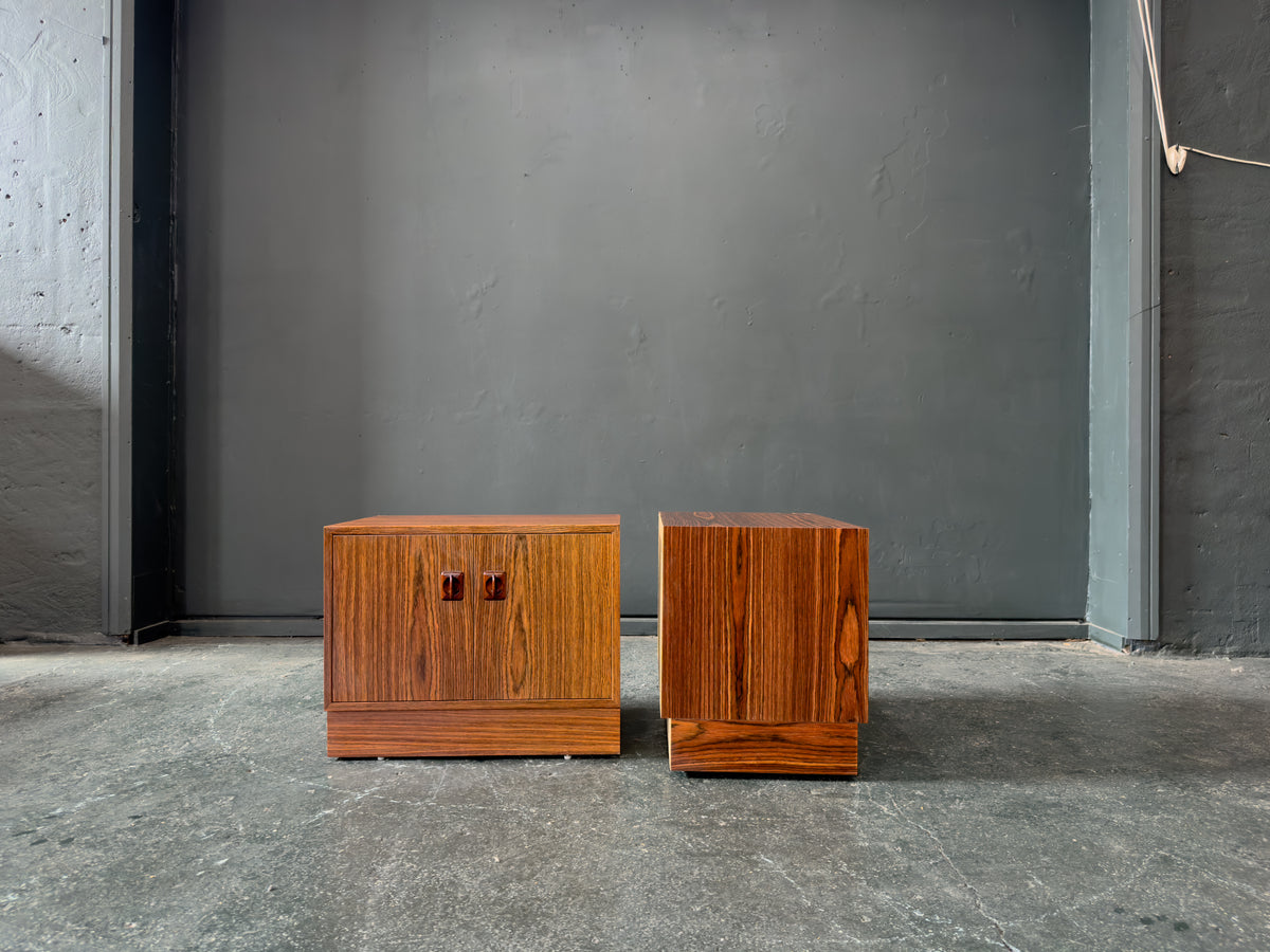 Small Sideboard with Carved Handles