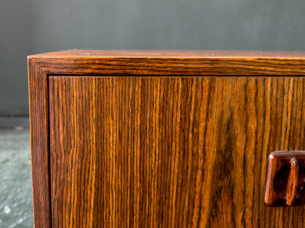 Small Sideboard with Carved Handles