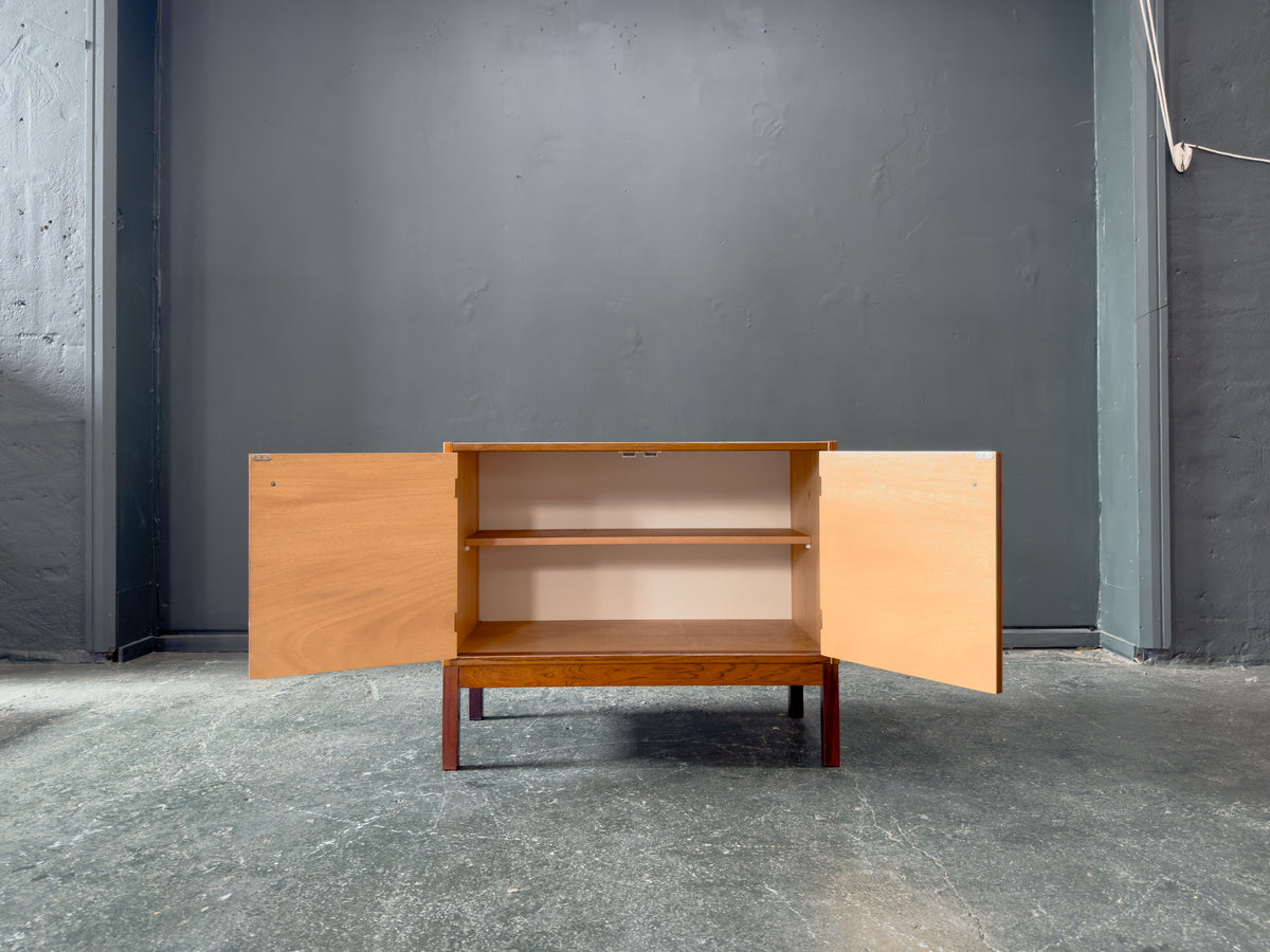 Rosewood Sideboard with Brass Handles