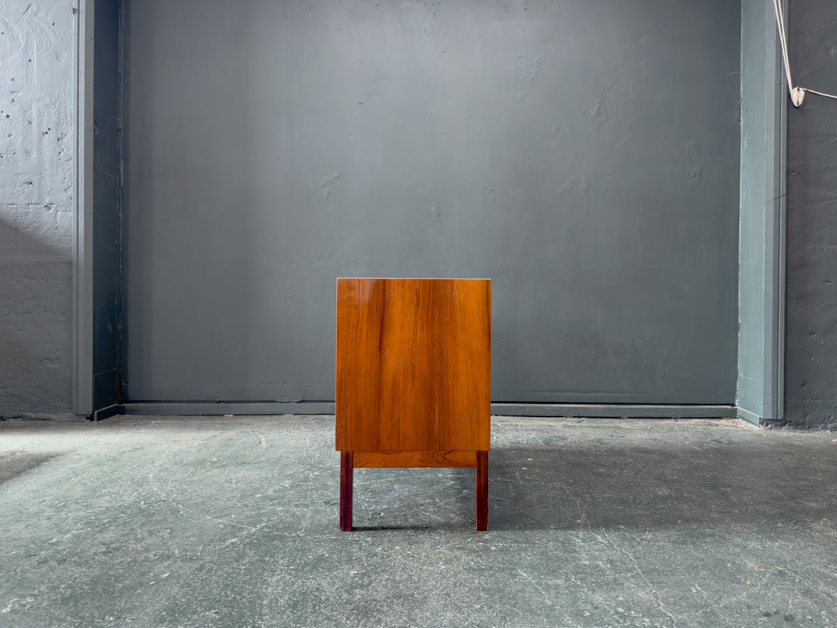 Rosewood Sideboard with Brass Handles