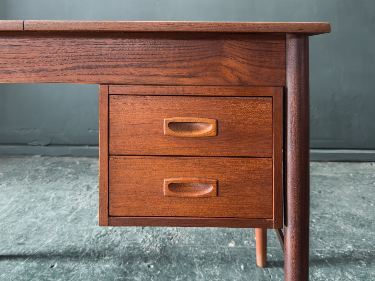 Small Teak Vanity