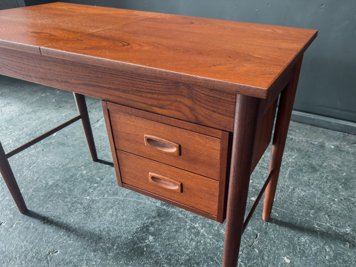Small Teak Vanity