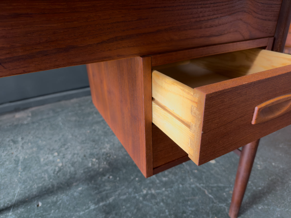 Small Teak Vanity