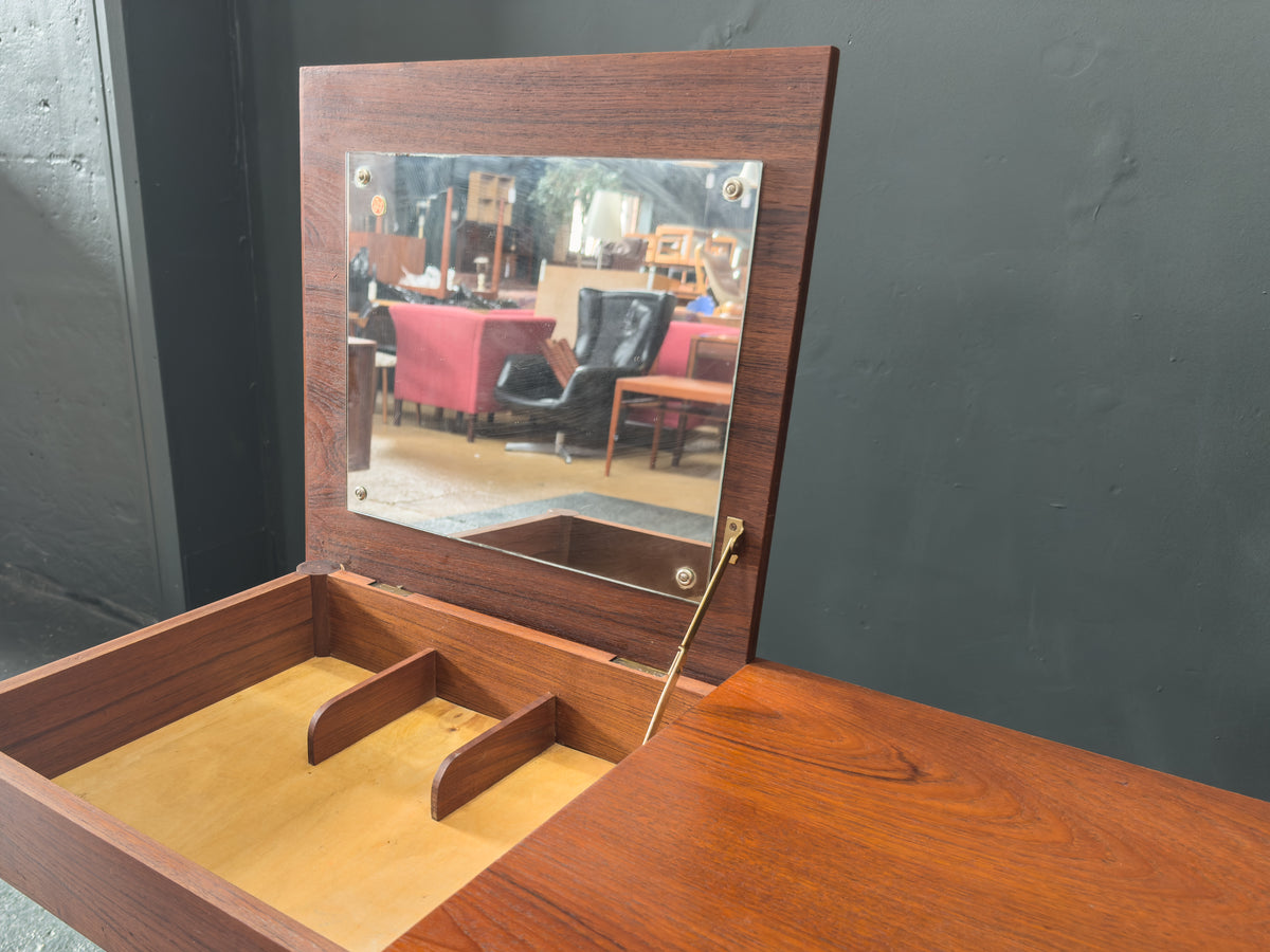 Small Teak Vanity