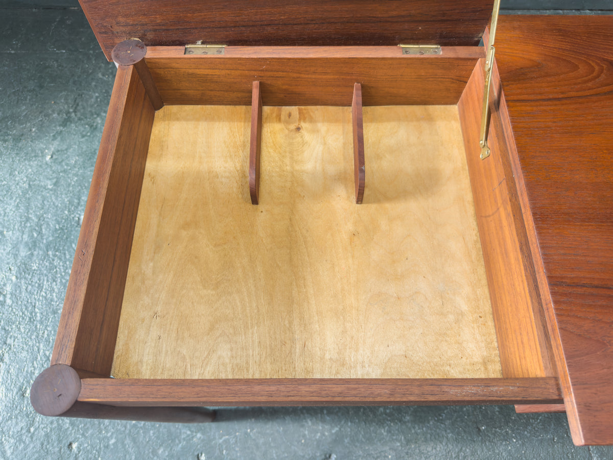 Small Teak Vanity