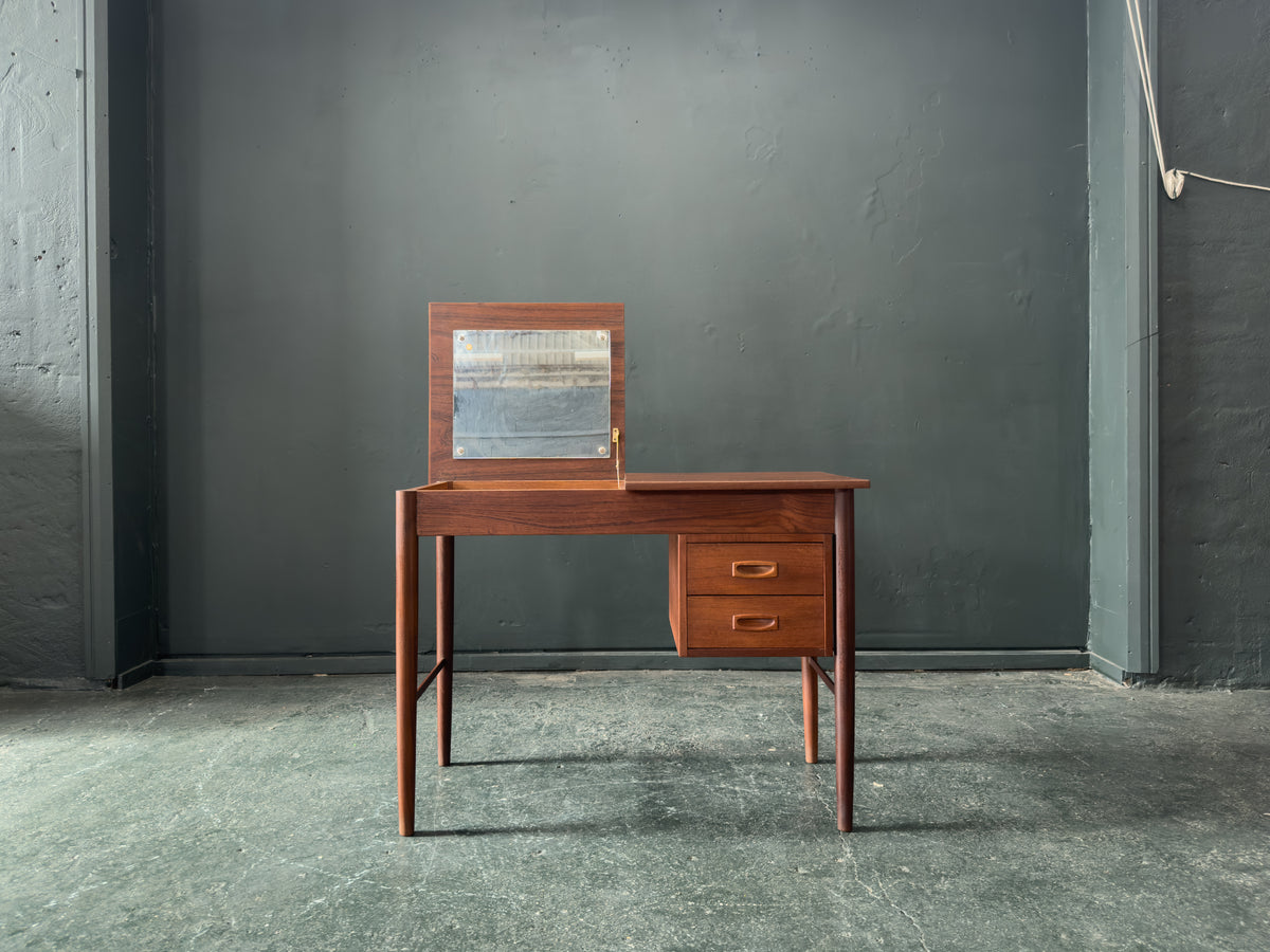 Small Teak Vanity