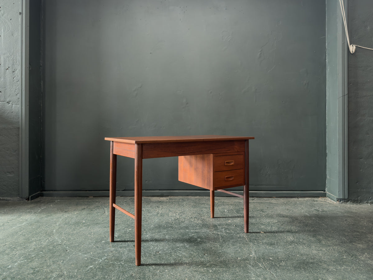 Small Teak Vanity