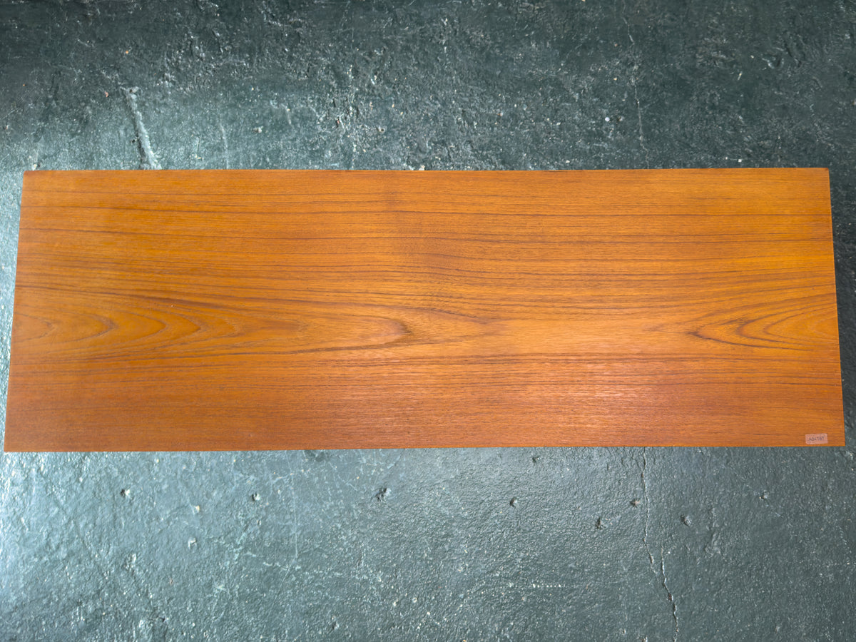 Teak Sideboard with Sliding Doors