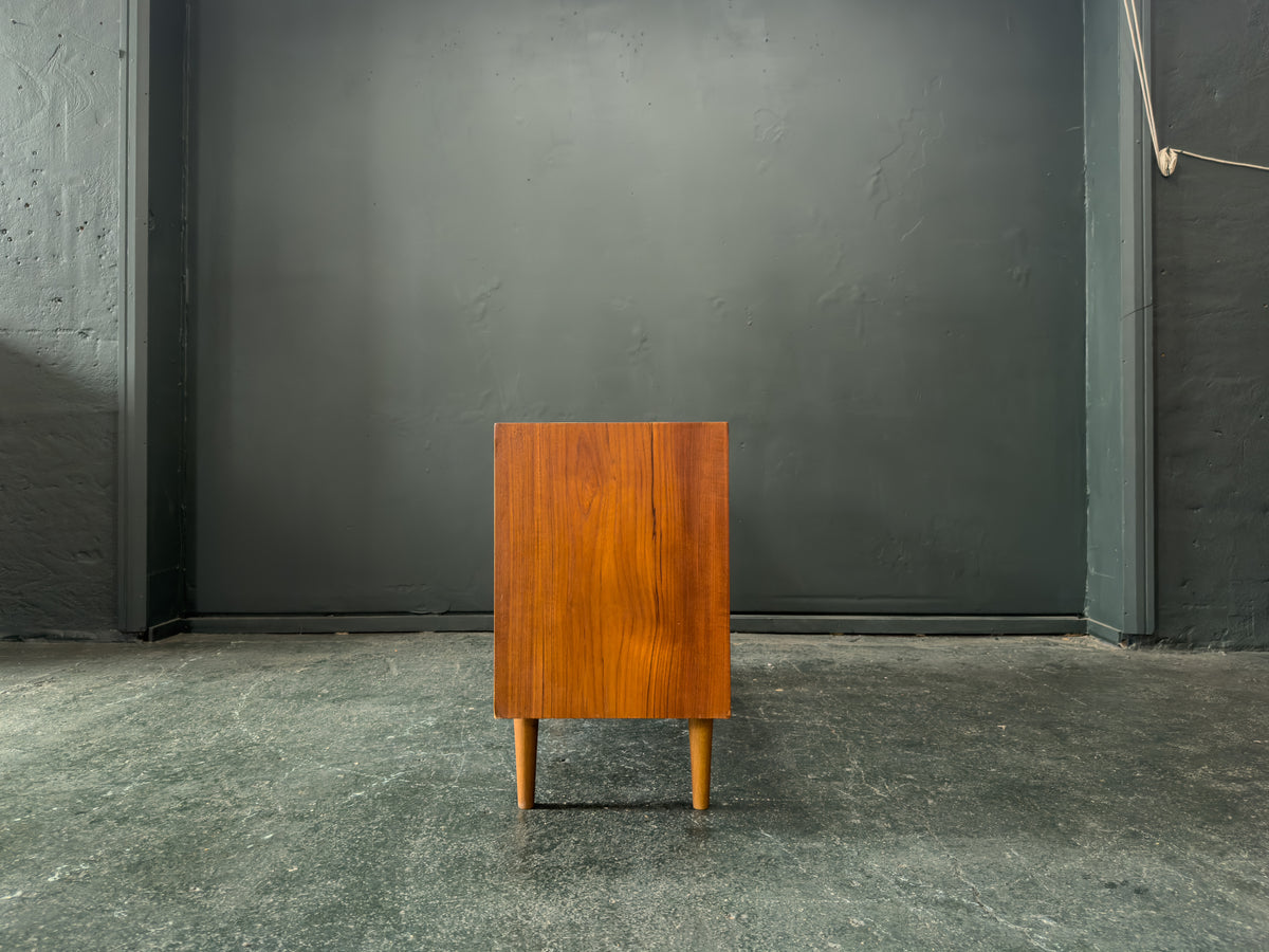 Teak Sideboard with Sliding Doors