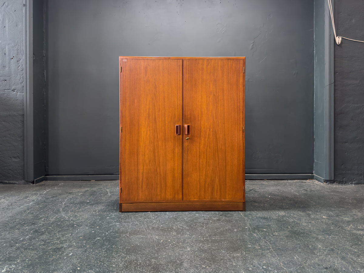 Large Teak Sideboard with Two Doors