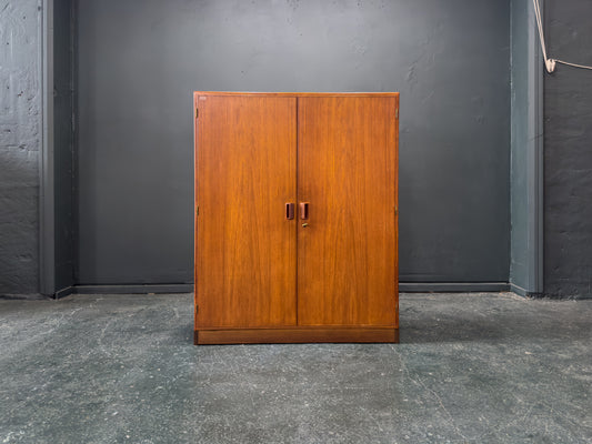 Large Teak Sideboard with Two Doors