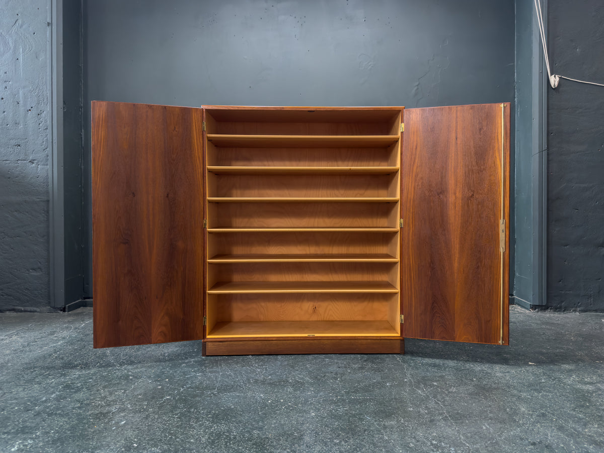 Large Teak Sideboard with Two Doors
