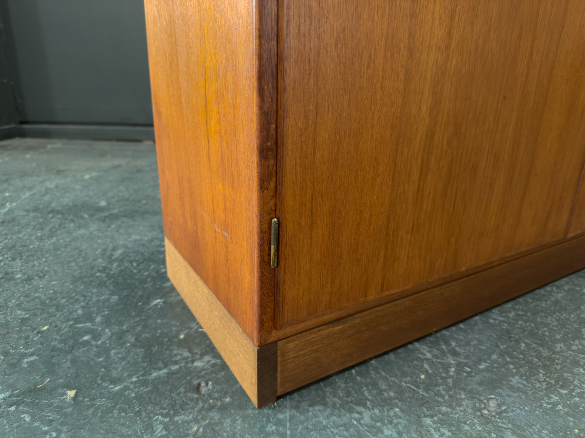 Large Teak Sideboard with Two Doors