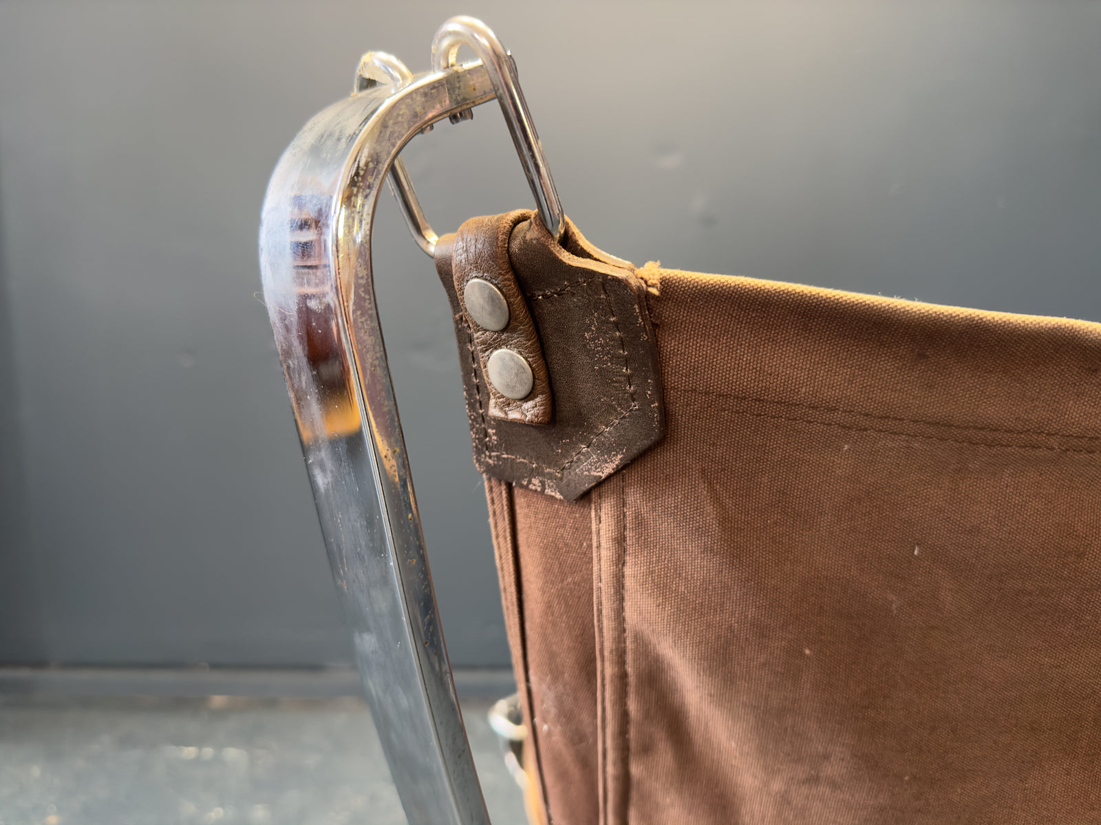 Chrome Falcon Chair by Sigurd Resell