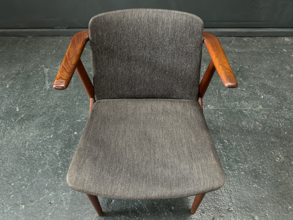 Teak armchair by Hans Olsen for Bramin Møbler