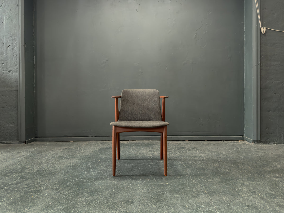 Teak armchair by Hans Olsen for Bramin Møbler