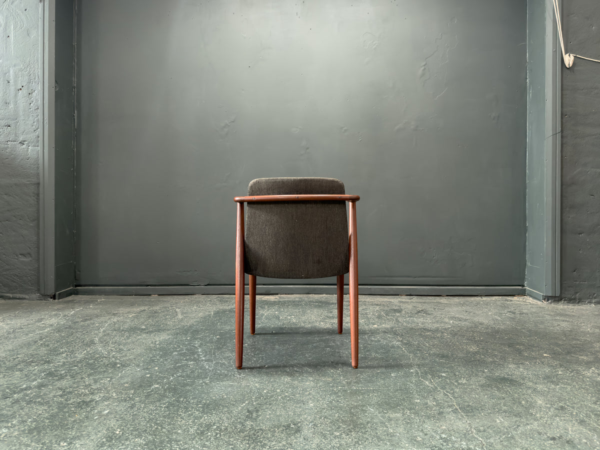 Teak armchair by Hans Olsen for Bramin Møbler