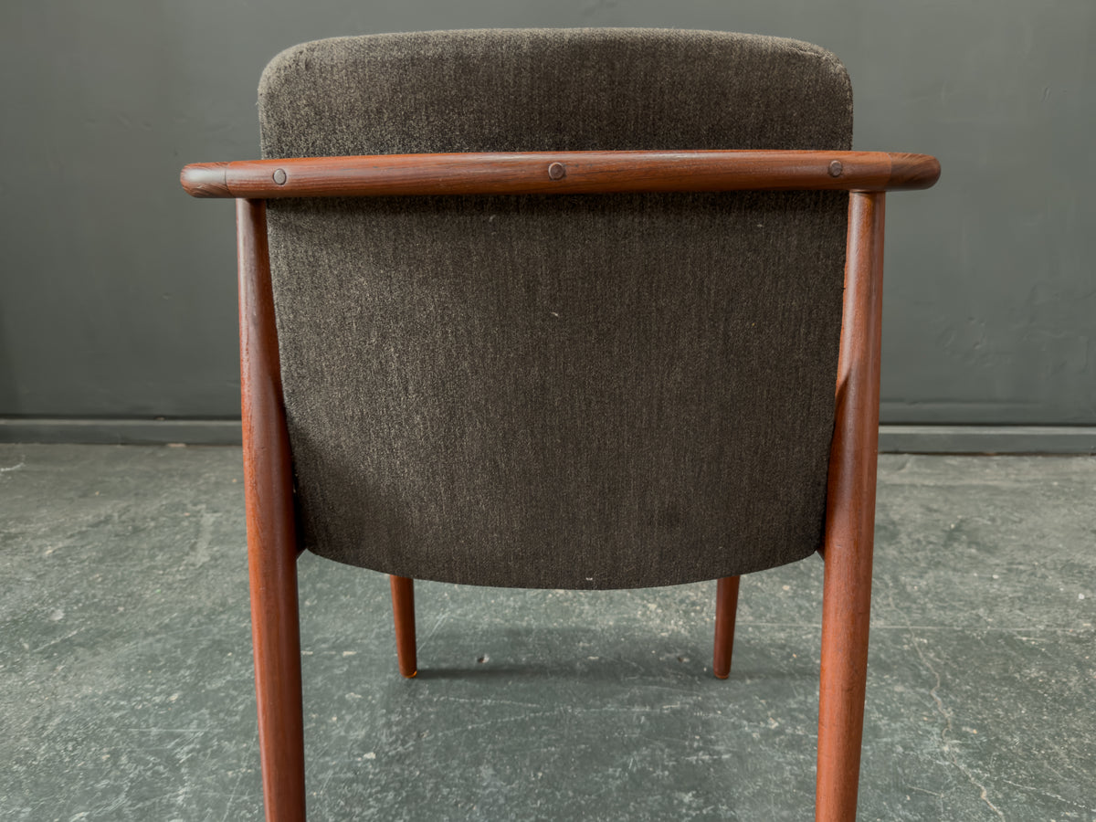 Teak armchair by Hans Olsen for Bramin Møbler