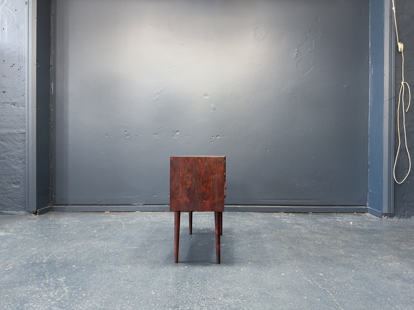 Compact Rosewood Chest of Drawers