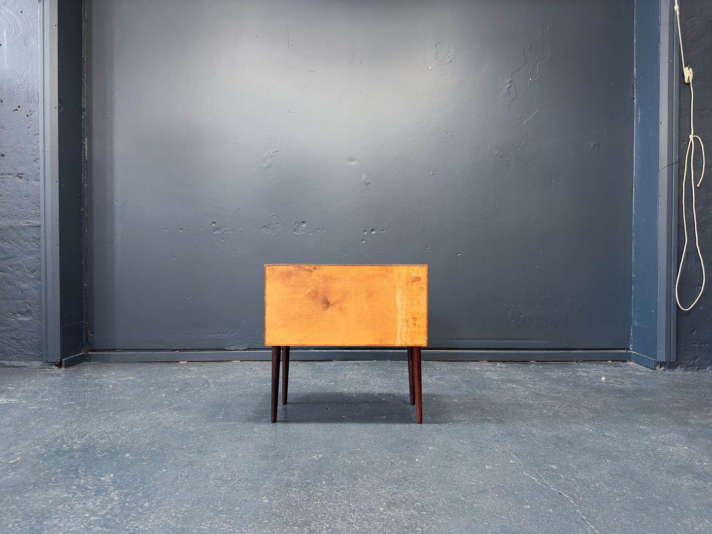 Compact Rosewood Chest of Drawers