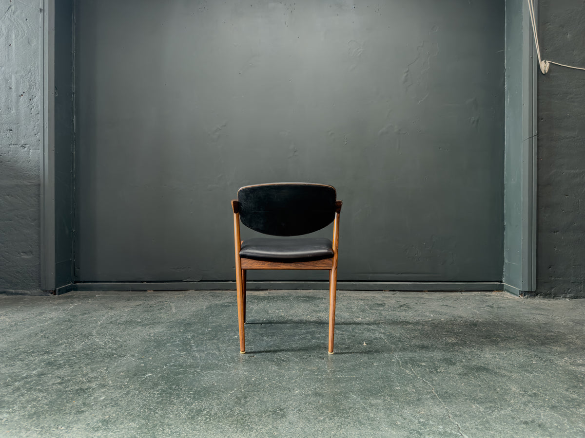 Set of 6 Rosewood Model 42 Dining Chairs by Kai Kristiansen