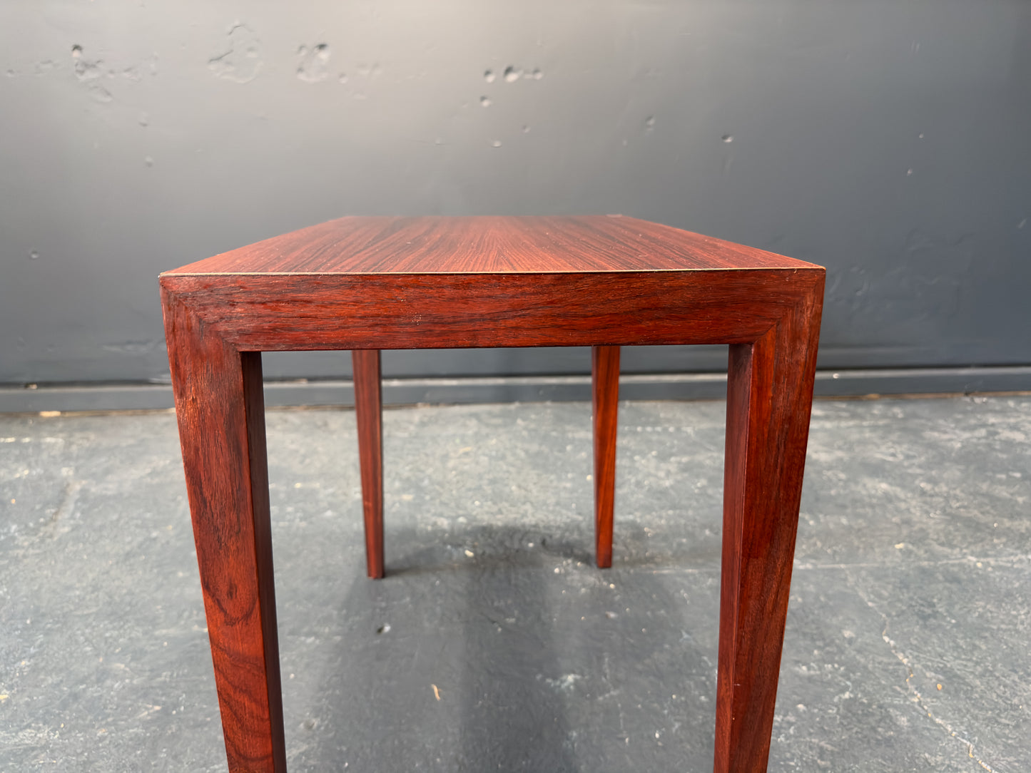 Rosewood Haslev Side Table