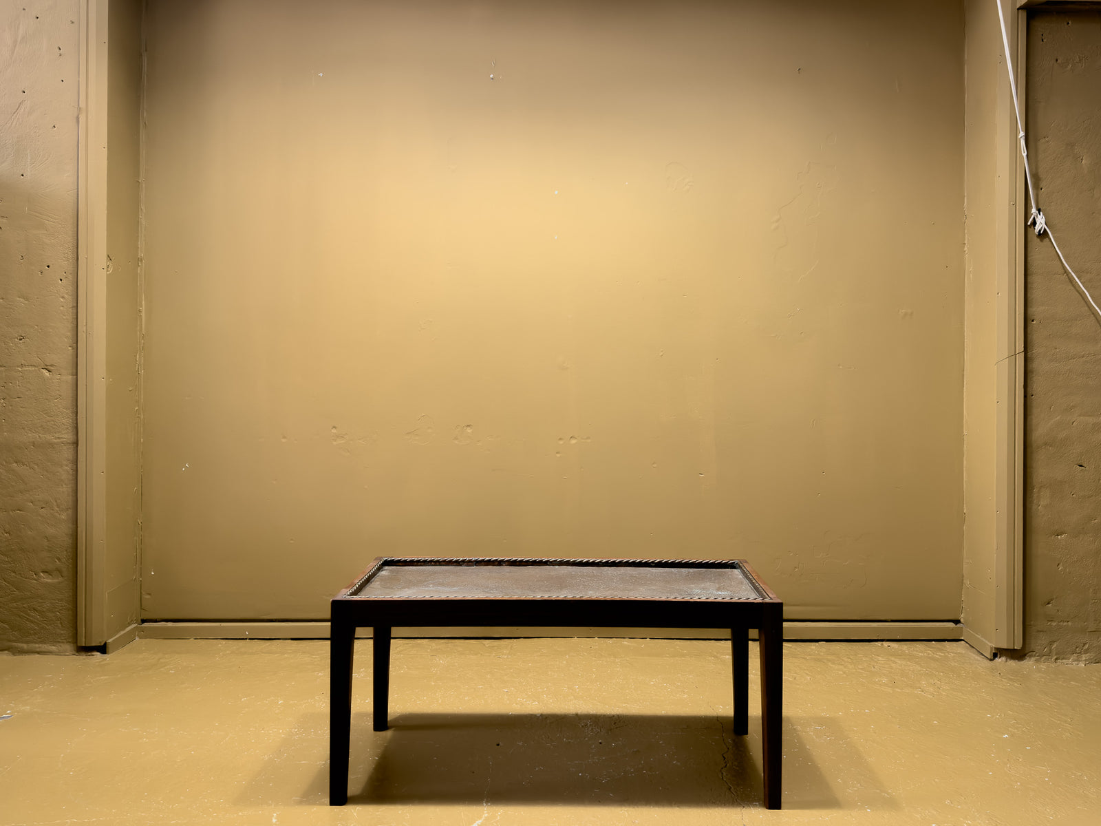 Hammered Copper Coffee Table