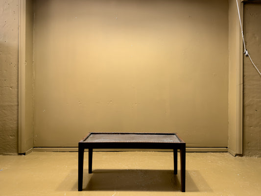 Hammered Copper Coffee Table