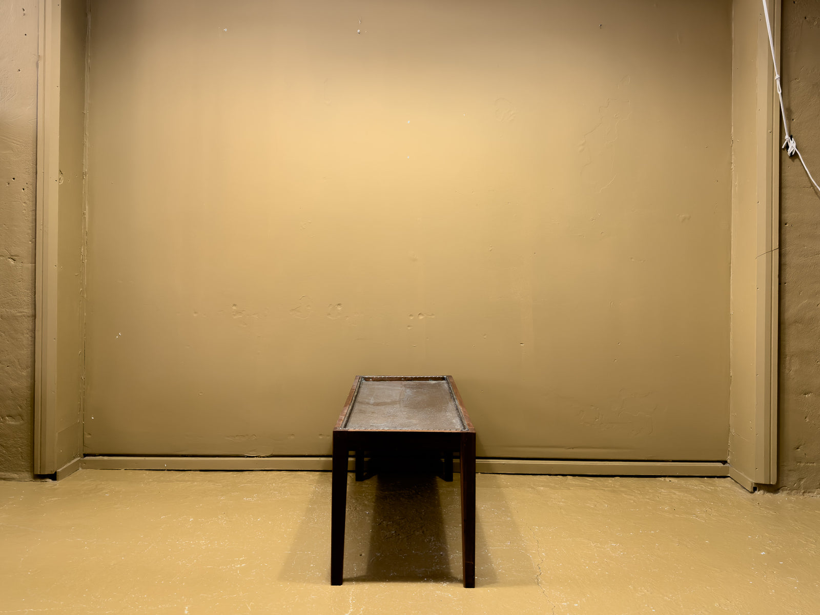 Hammered Copper Coffee Table