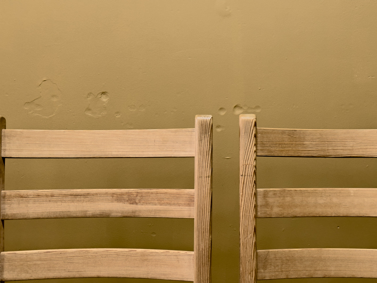 Set of 4 Ladder Back Chairs