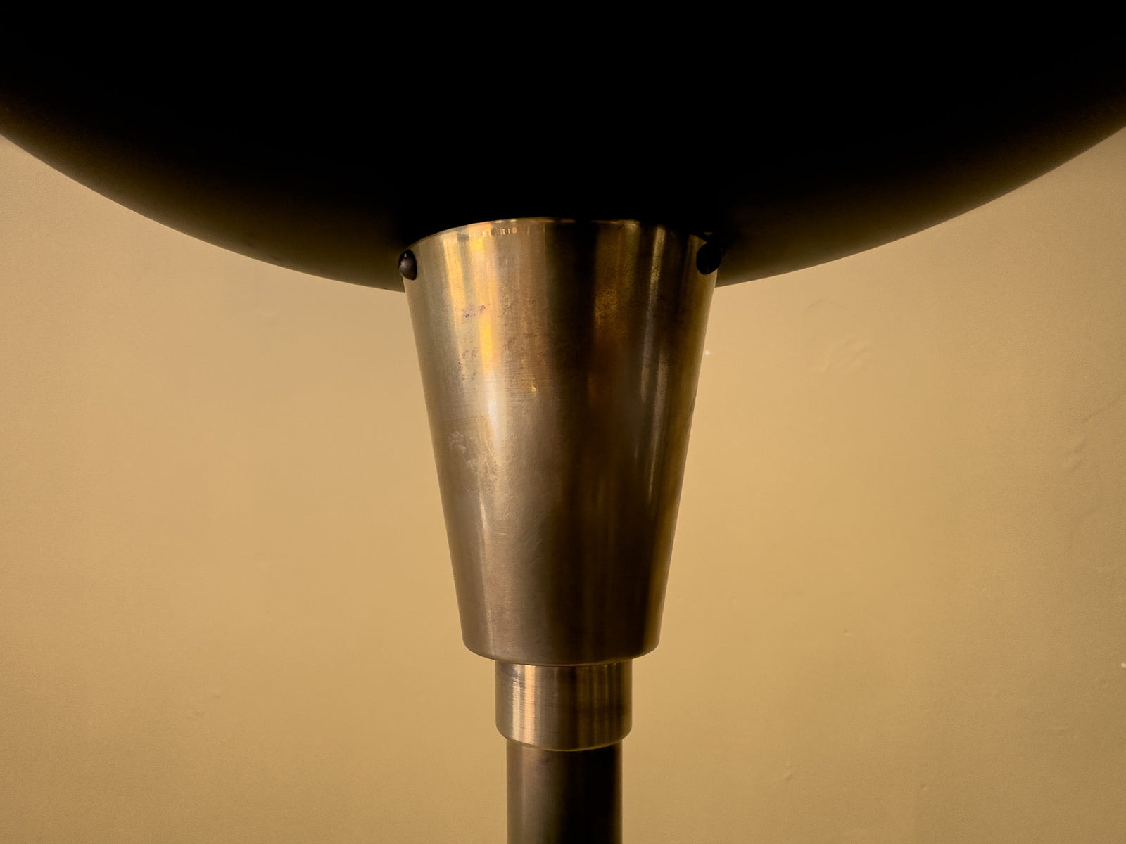 Large Brass Uplighter