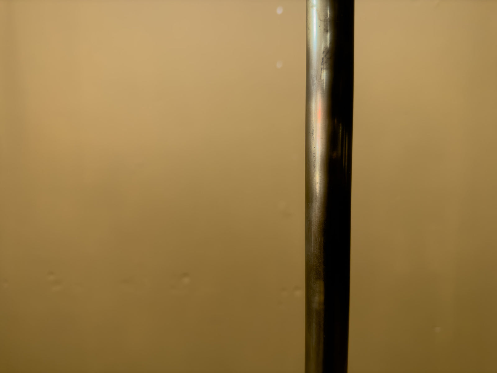 Large Brass Uplighter