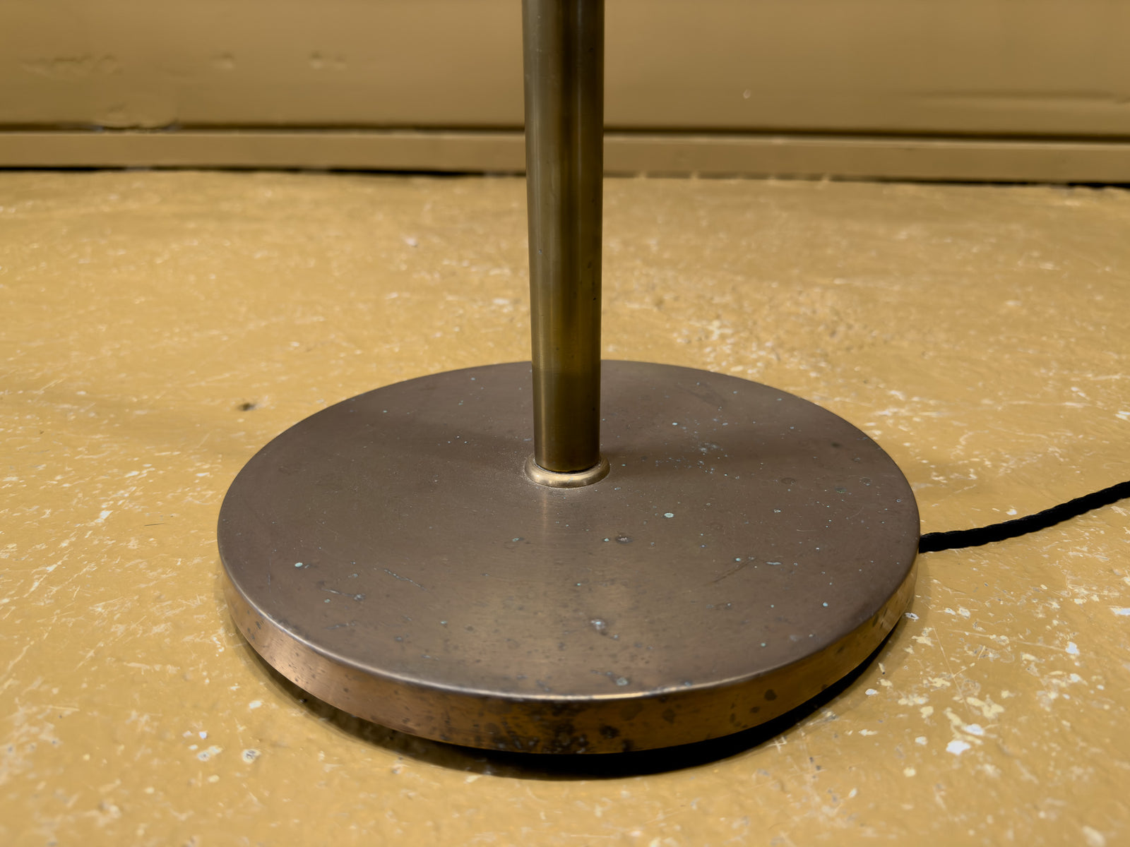 Large Brass Uplighter