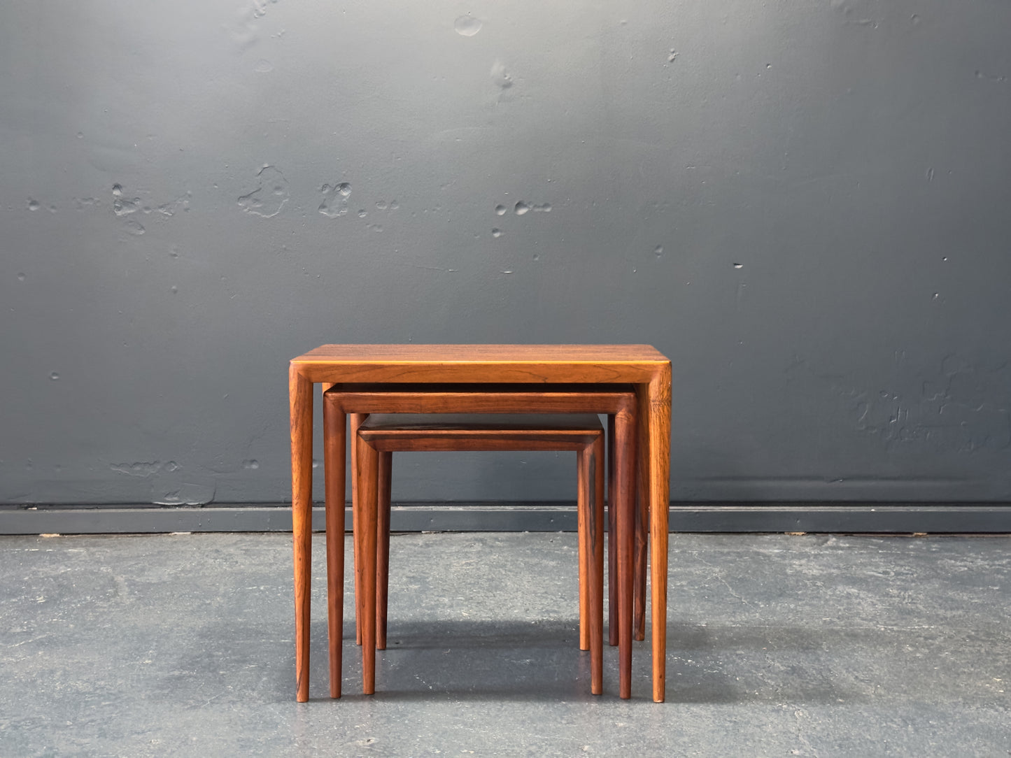 Rosewood Nesting Tables