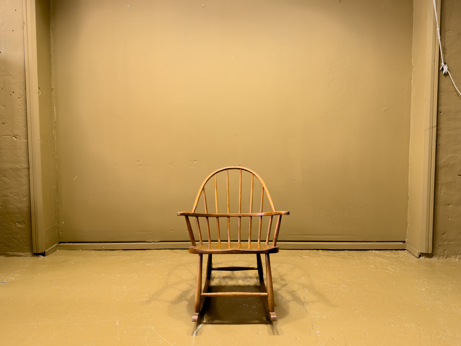 20th century Rocking chair