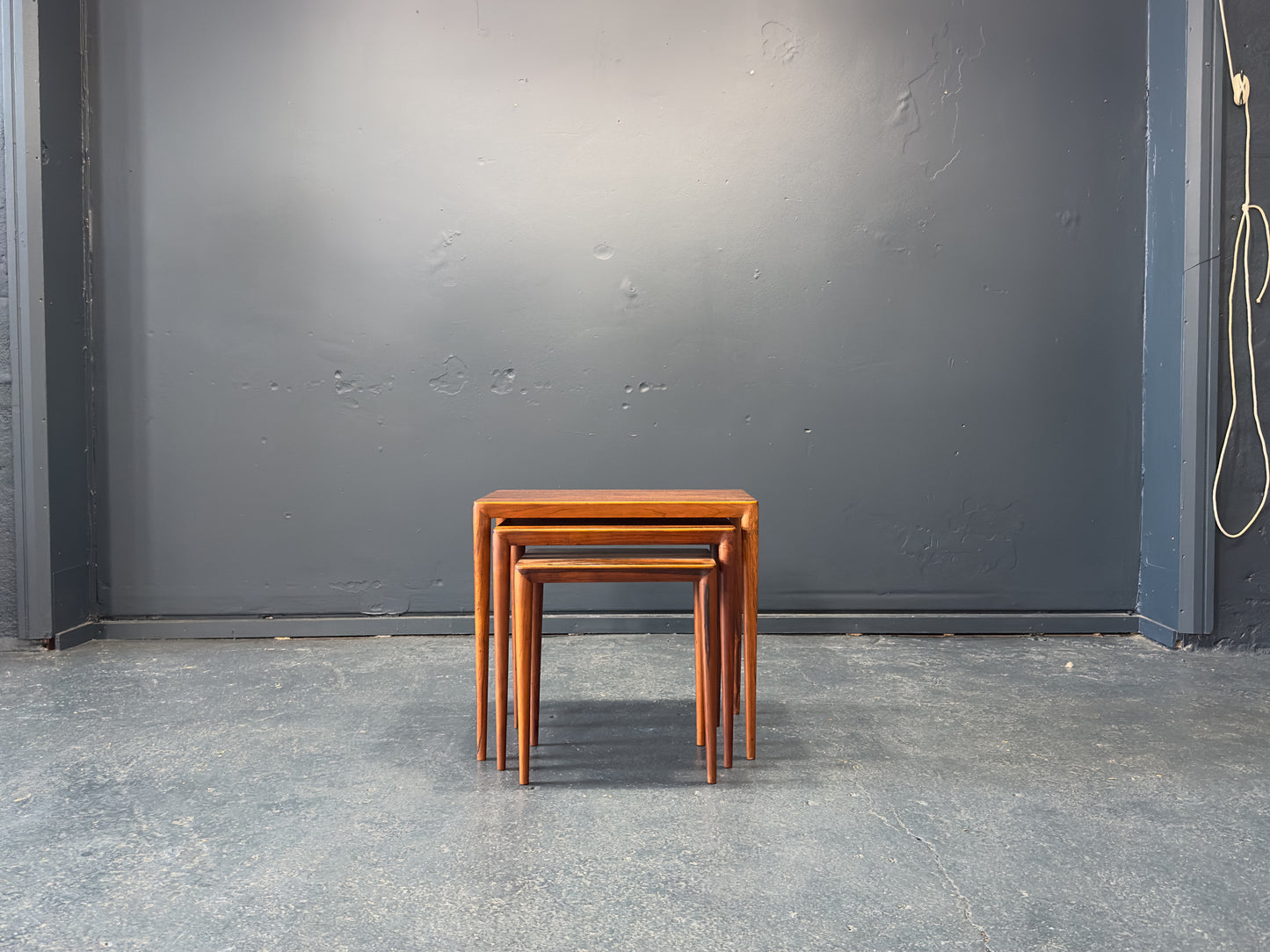 Rosewood Nesting Tables