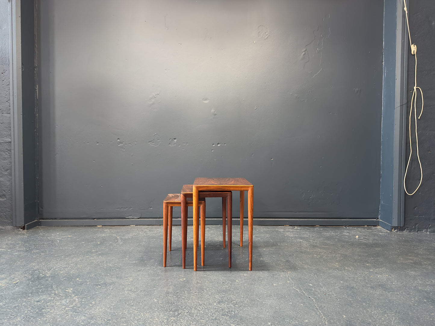 Rosewood Nesting Tables