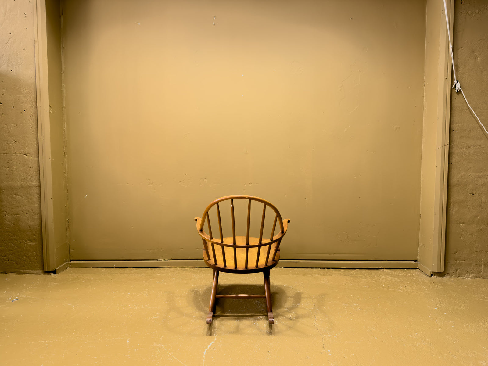20th century Rocking chair