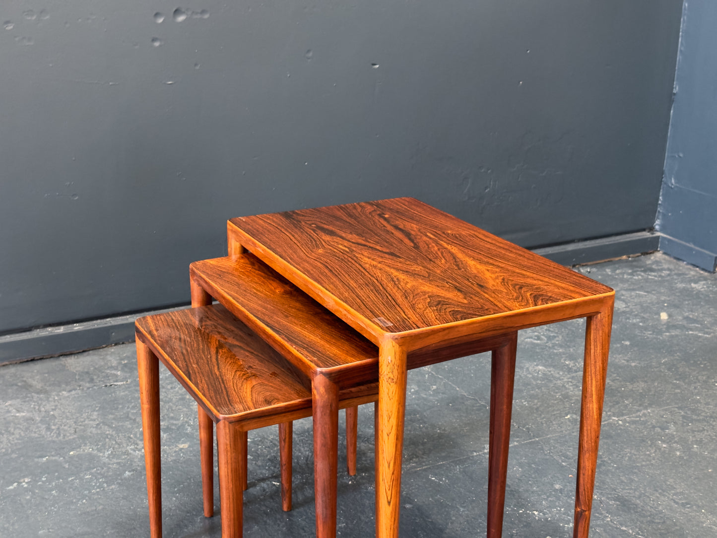 Rosewood Nesting Tables