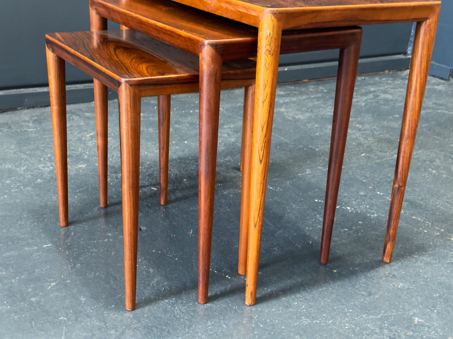 Rosewood Nesting Tables