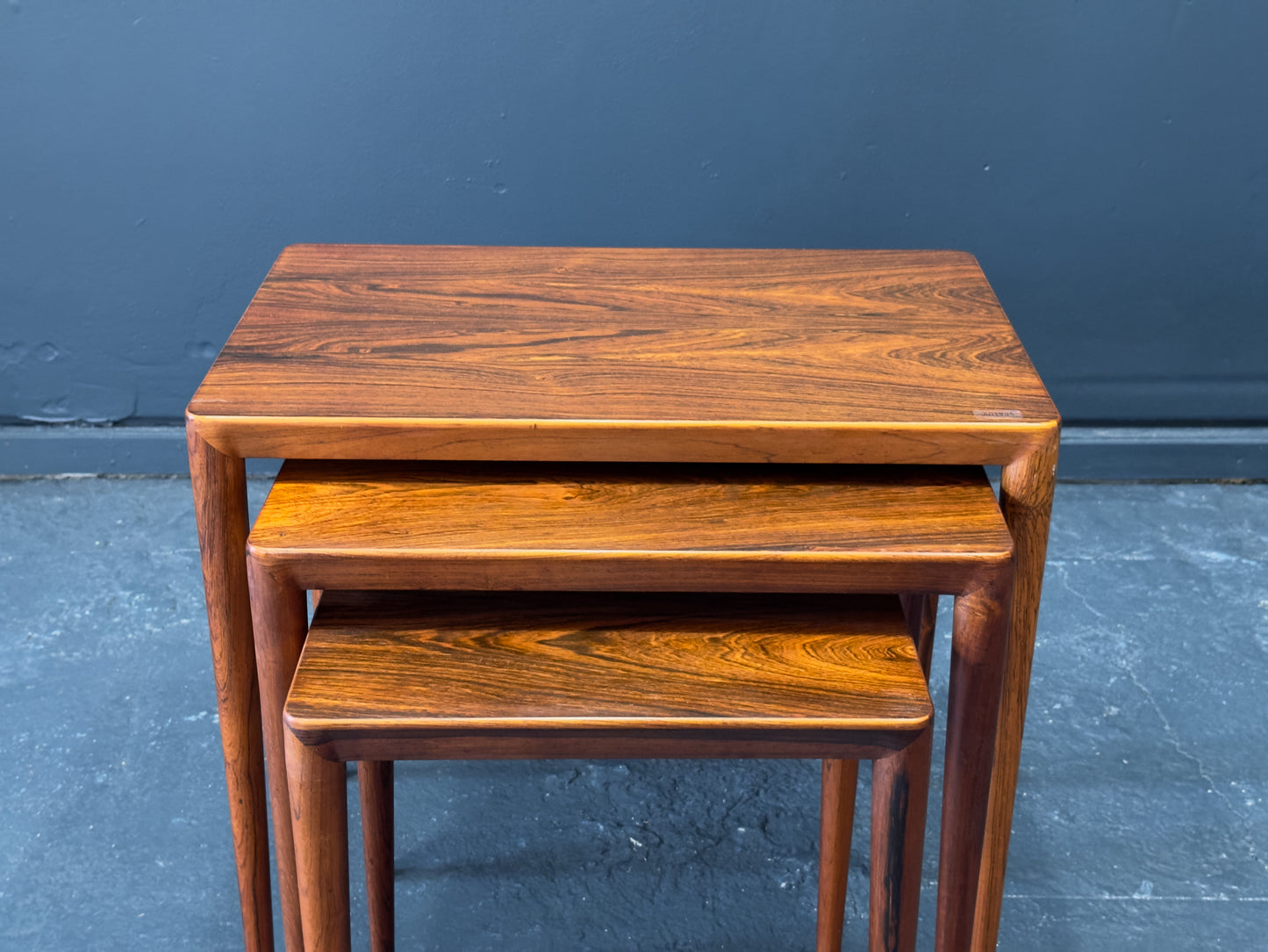 Rosewood Nesting Tables