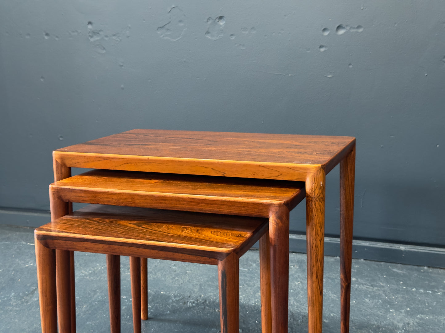 Rosewood Nesting Tables